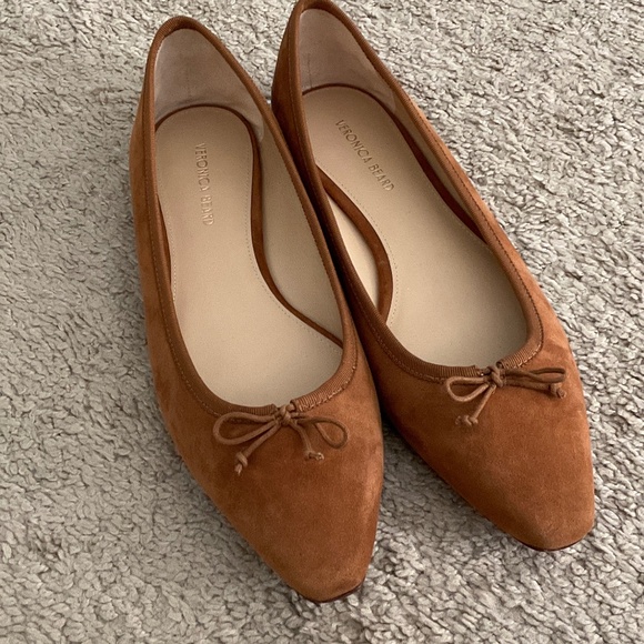 Veronica Beard Women's Beatrix Slip On Bow Ballet Flats